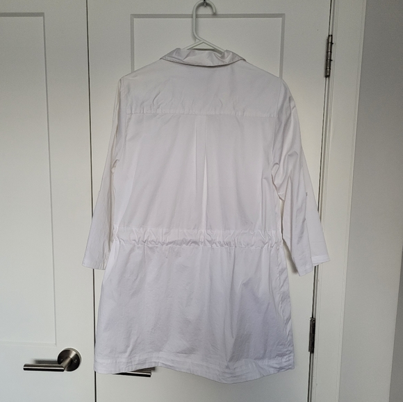 Michel Studio button down tunic short - Picture 4 of 5